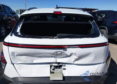 2025 Hyundai Kona Sel z USA, uszkodzony, nr VIN KM8HB3AB7SU235856